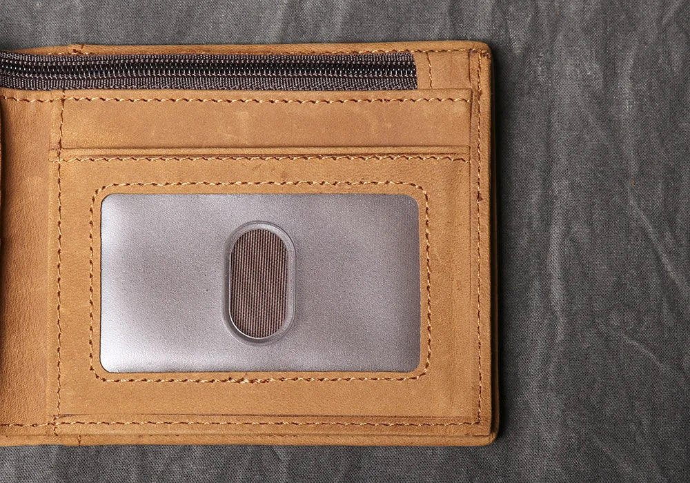 Premium Men's Wallet – Slim Card & Cash Holder
