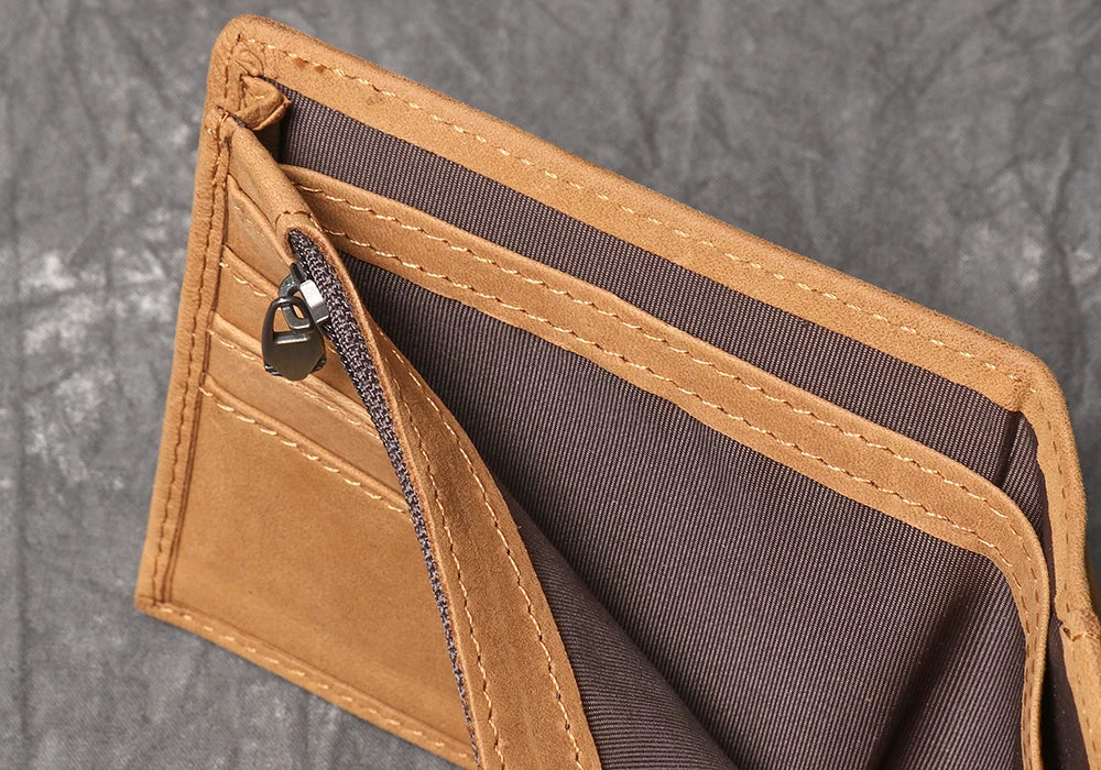 Premium Men's Wallet – Slim Card & Cash Holder