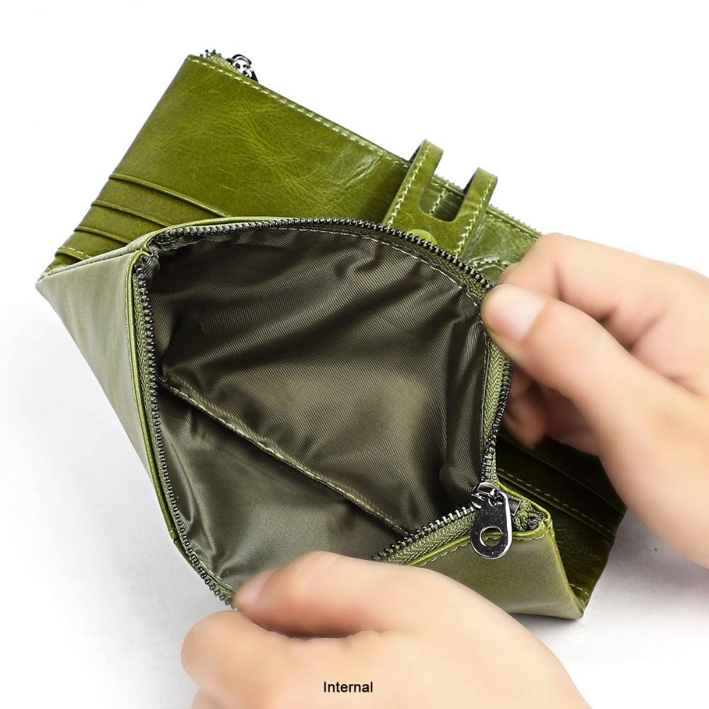 Marquess & Lane Compact Classic Wallet – Everyday Function with Timeless Appeal