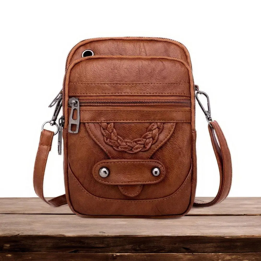 Vellana's Timeless Elegance | Chic Crossbody Bag