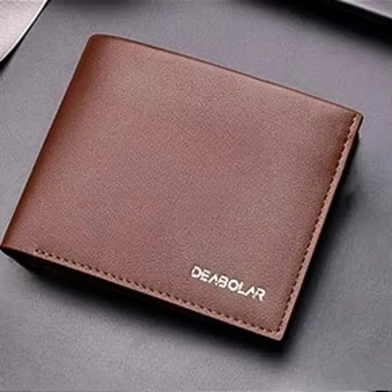 Premium Leather Wallet for Men – Slim Bifold
