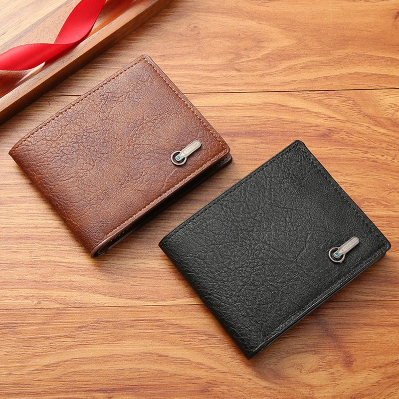 Men's Slim Wallet – Business Card & ID Holder