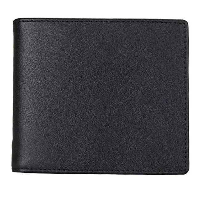 RFID Blocking Men's Wallet – Vintage Leather Bifold