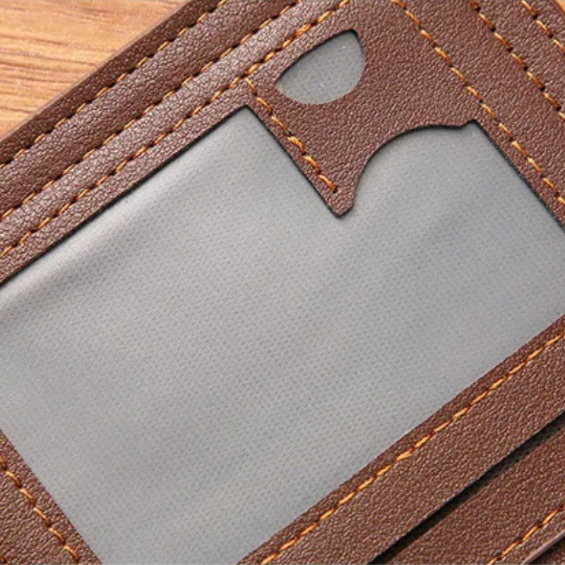 Men's Slim Wallet – Business Card & ID Holder