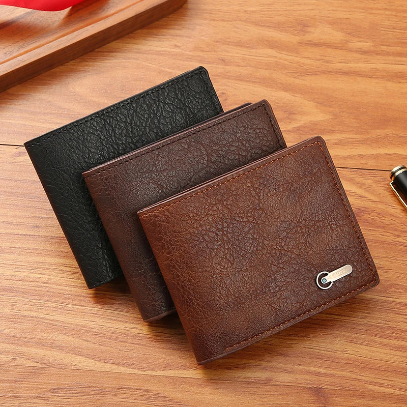 Men's Slim Wallet – Business Card & ID Holder