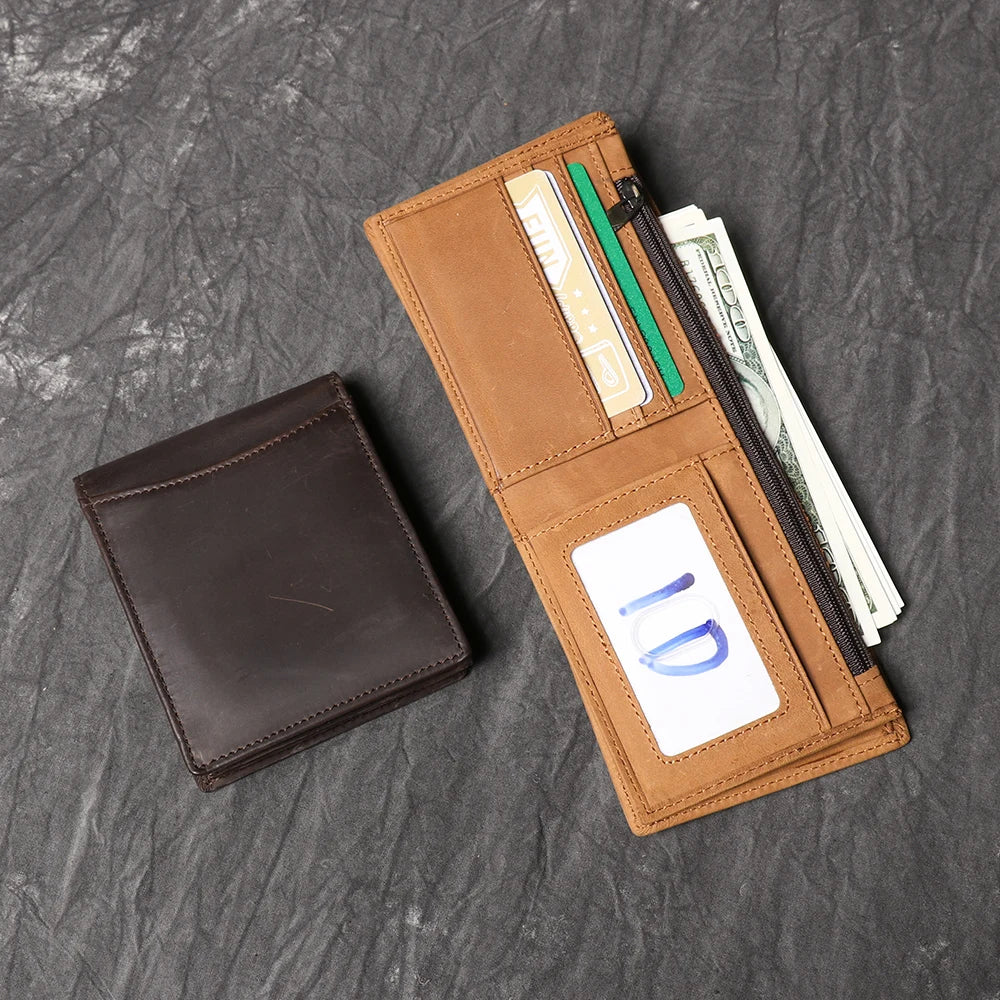 Premium Men's Wallet – Slim Card & Cash Holder