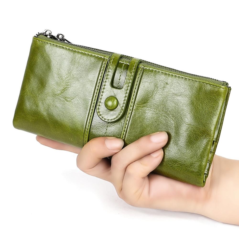 Marquess & Lane Compact Classic Wallet – Everyday Function with Timeless Appeal
