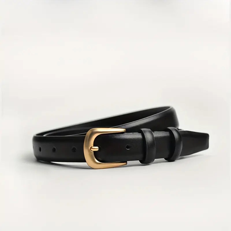 The Elegant Minimal One - Stylish belt for luxurious outfits