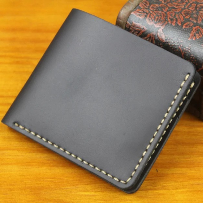 Men's Handmade Leather Wallet – Vintage Style