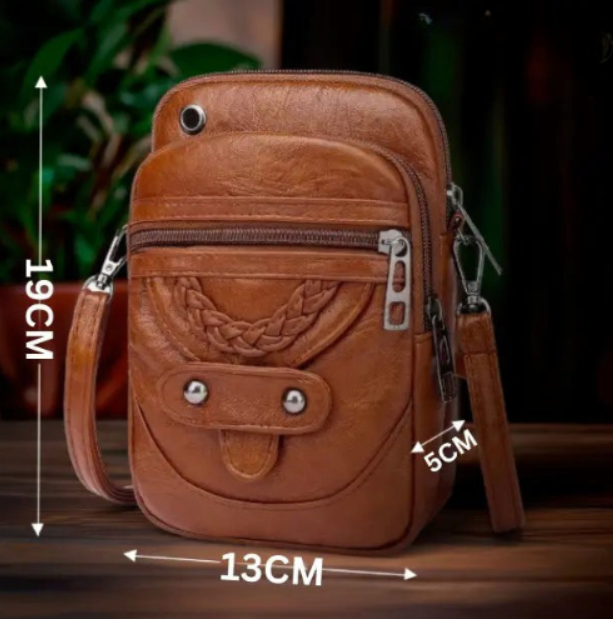 Vellana's Timeless Elegance | Chic Crossbody Bag