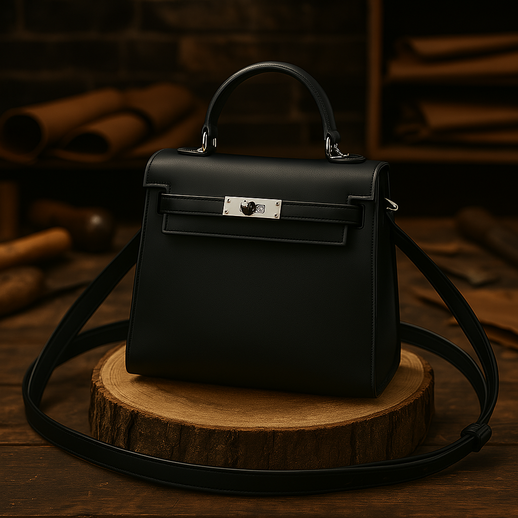 Ruth The elegant leather handbag of modern times