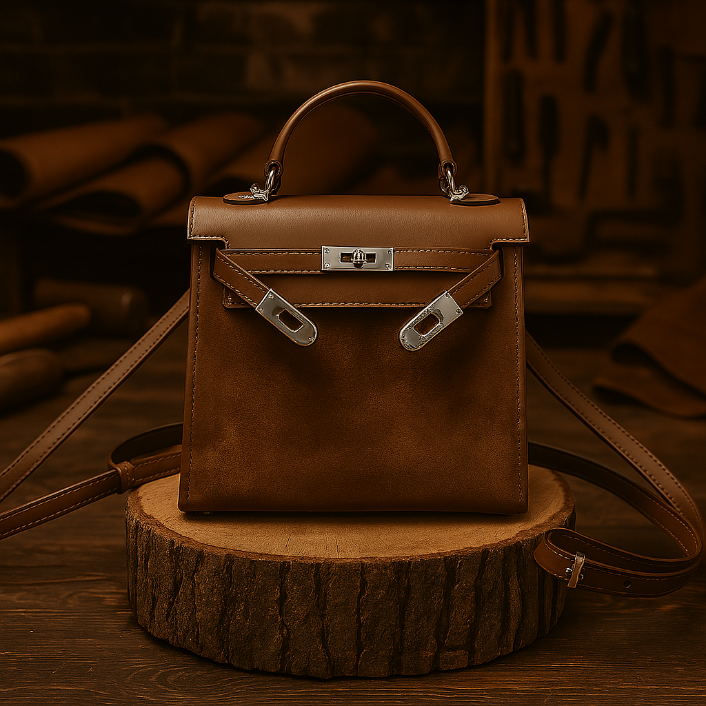 Ruth The elegant leather handbag of modern times