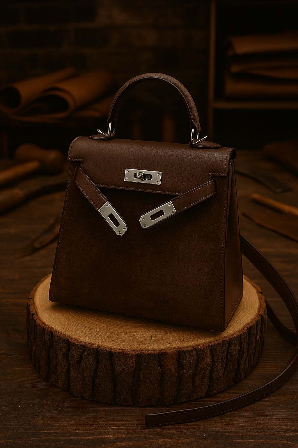 Ruth The elegant leather handbag of modern times