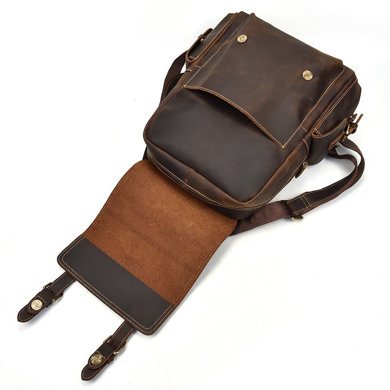 Leather backpack ladies | ALMERIA