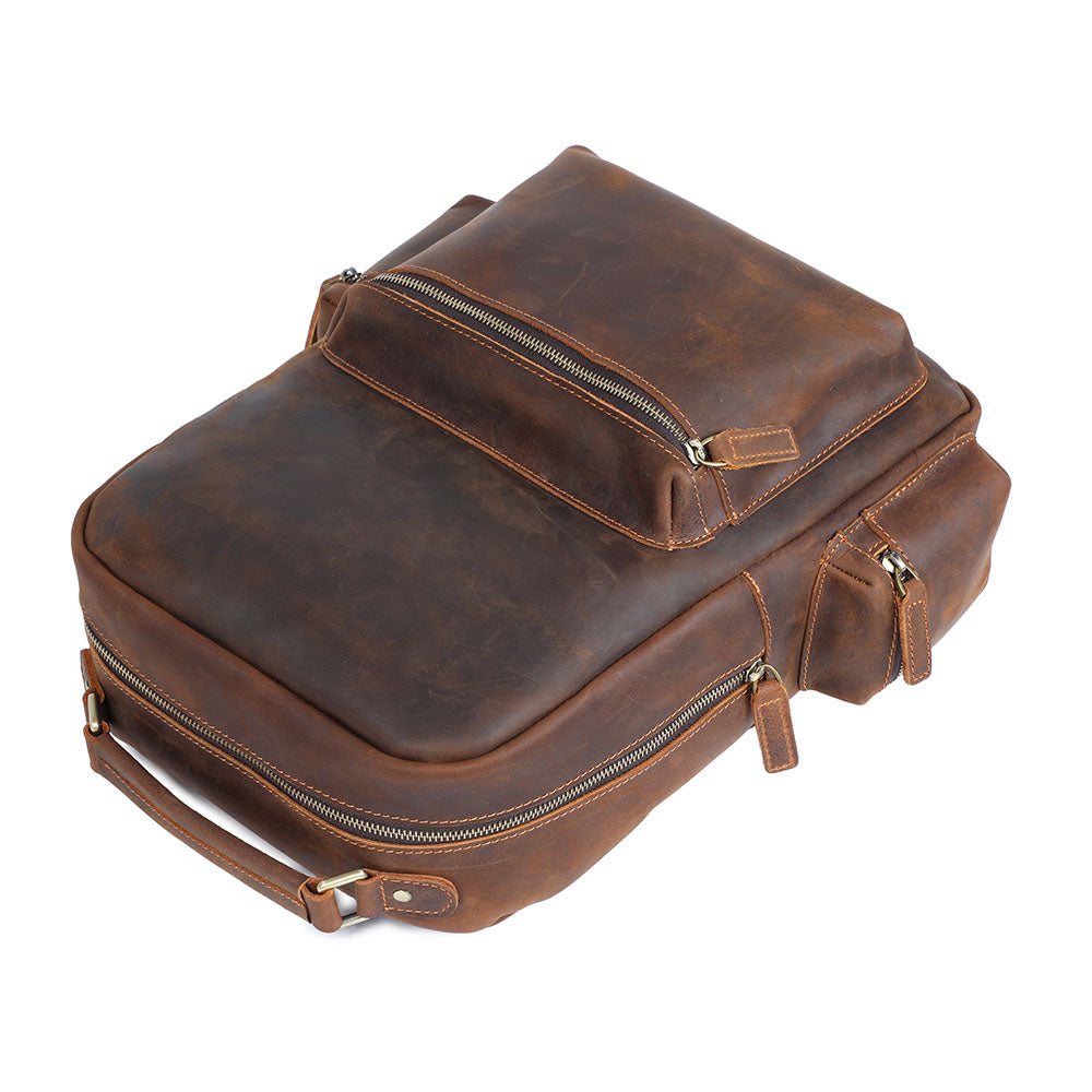 Ladies leather backpack | GENEVA