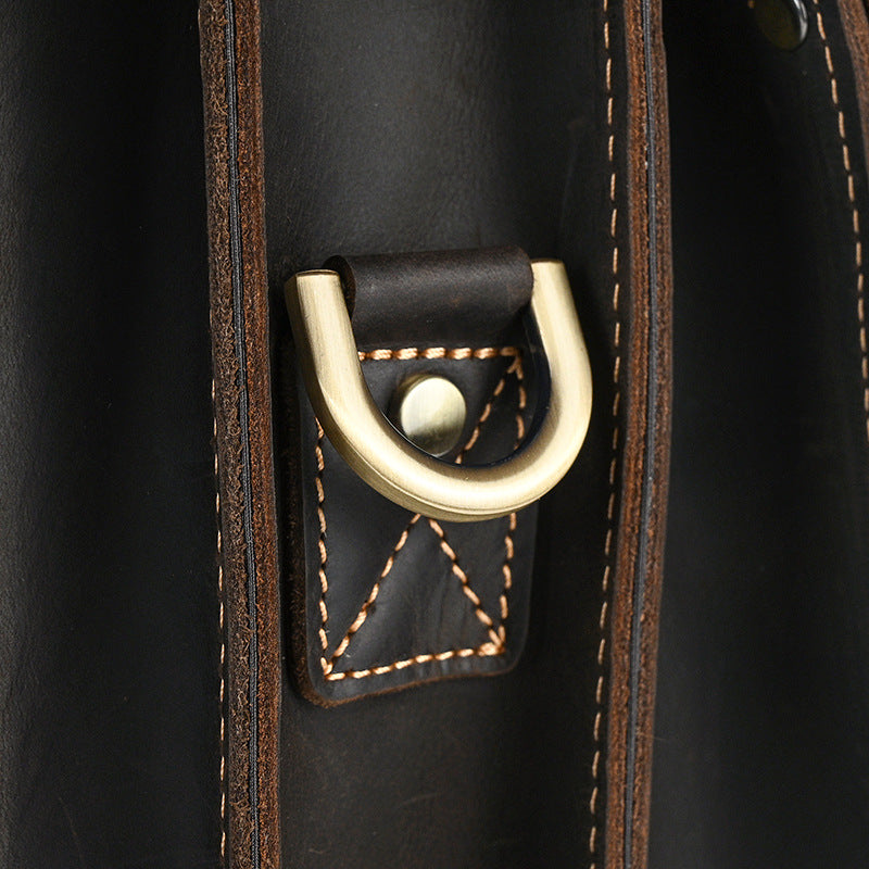 Leather backpack ladies | RONDA