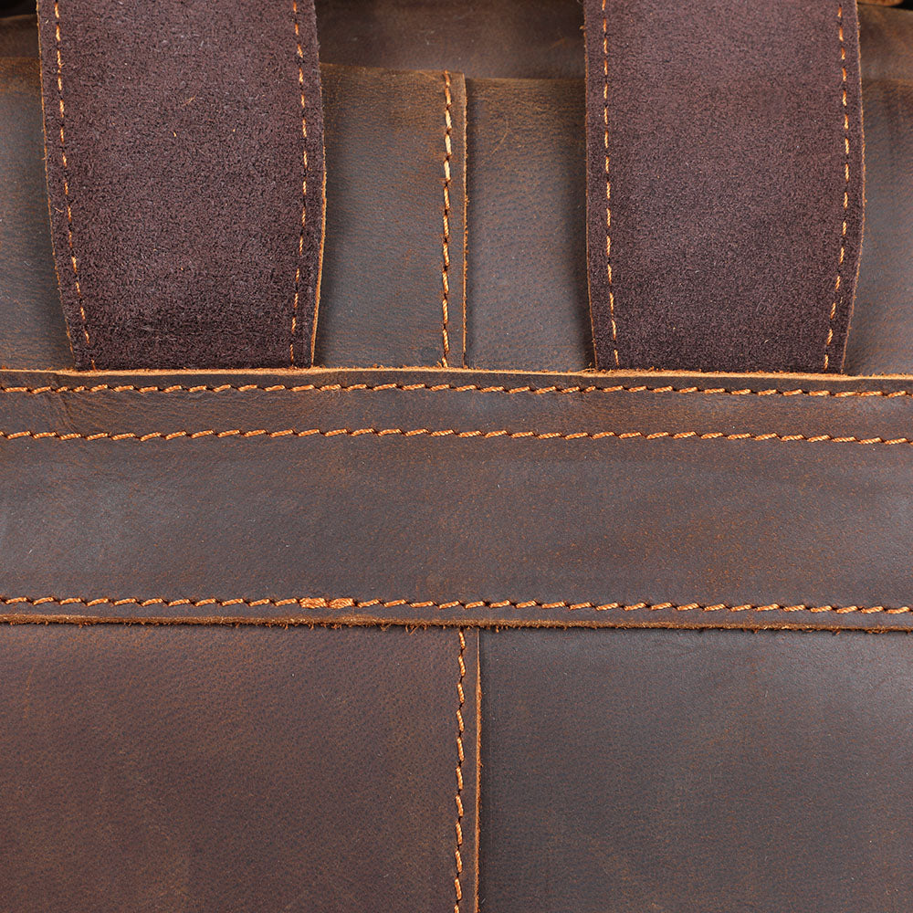 Ladies leather backpack | GENEVA