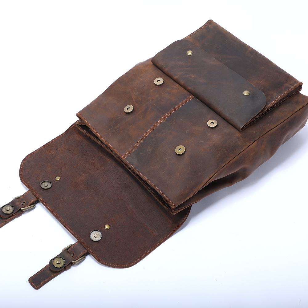 Vintage leather backpack | TROSA