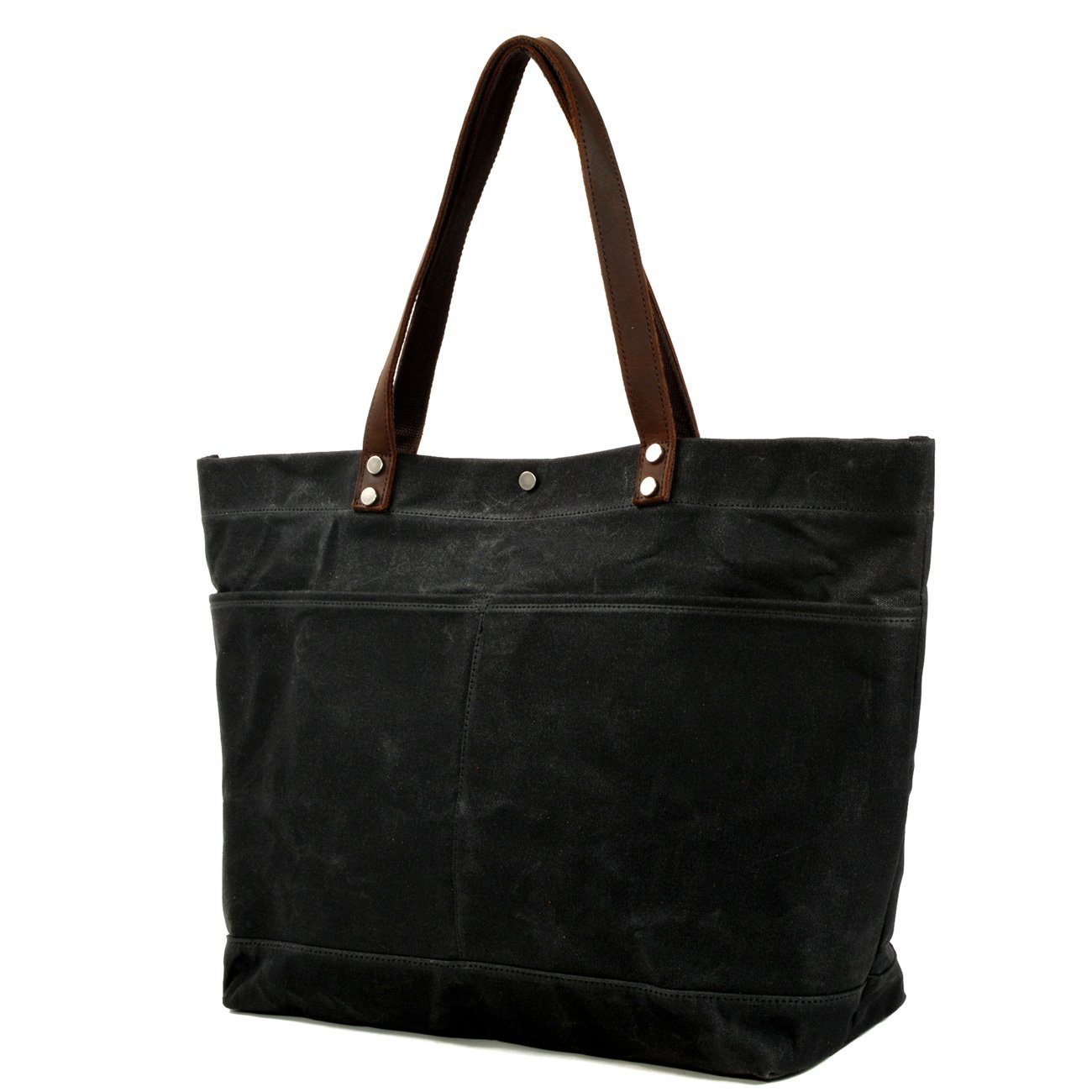 Oilcloth carrier bag | BOVEC