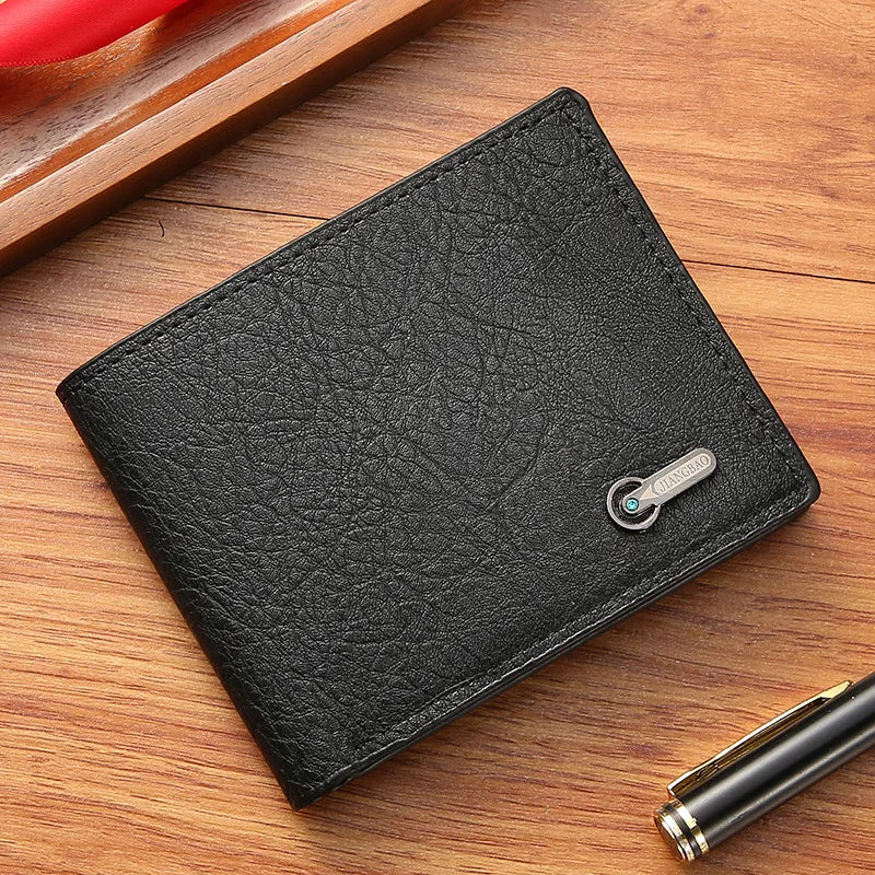 Men's Slim Wallet – Business Card & ID Holder
