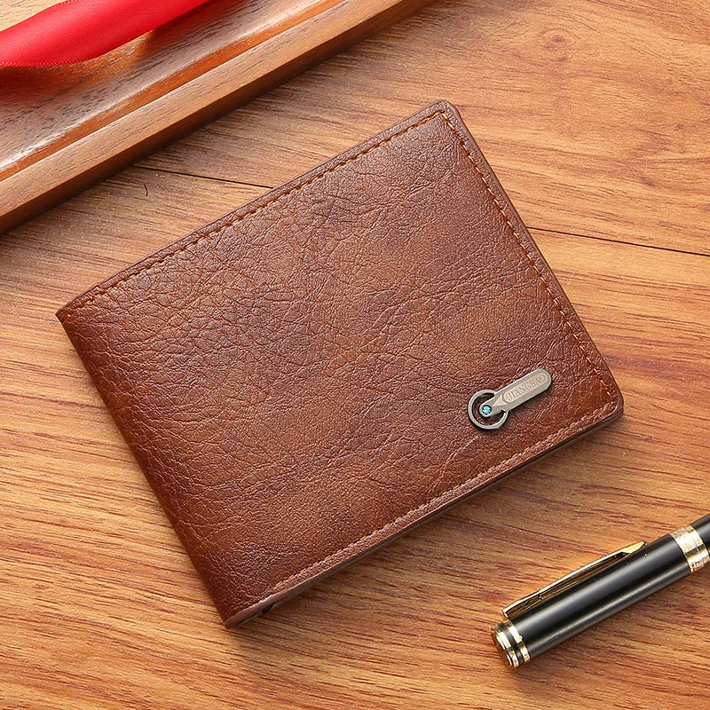 Men's Slim Wallet – Business Card & ID Holder