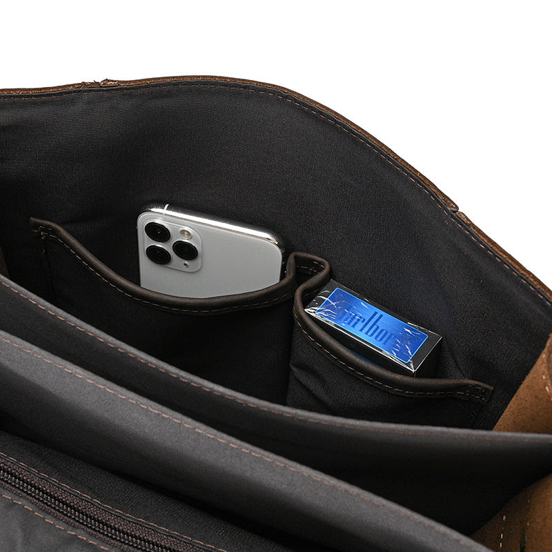 Leather backpack ladies | RONDA