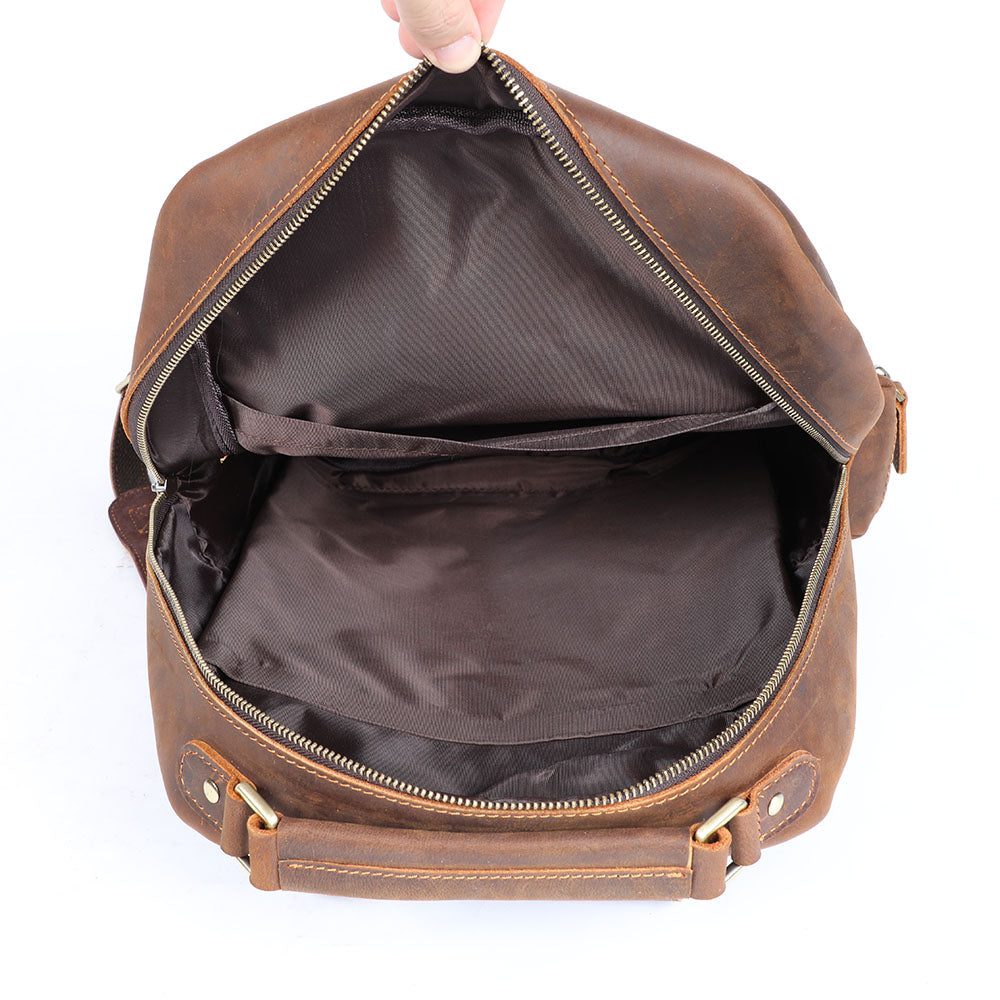 Ladies leather backpack | GENEVA