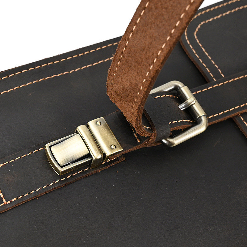 Leather backpack ladies | RONDA