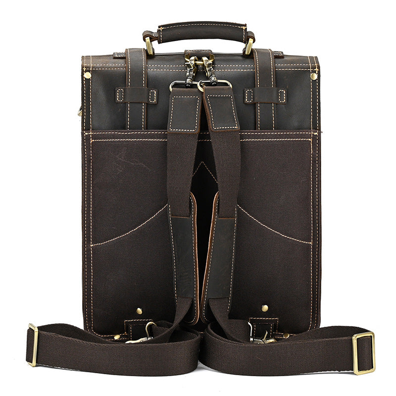Leather backpack ladies | RONDA
