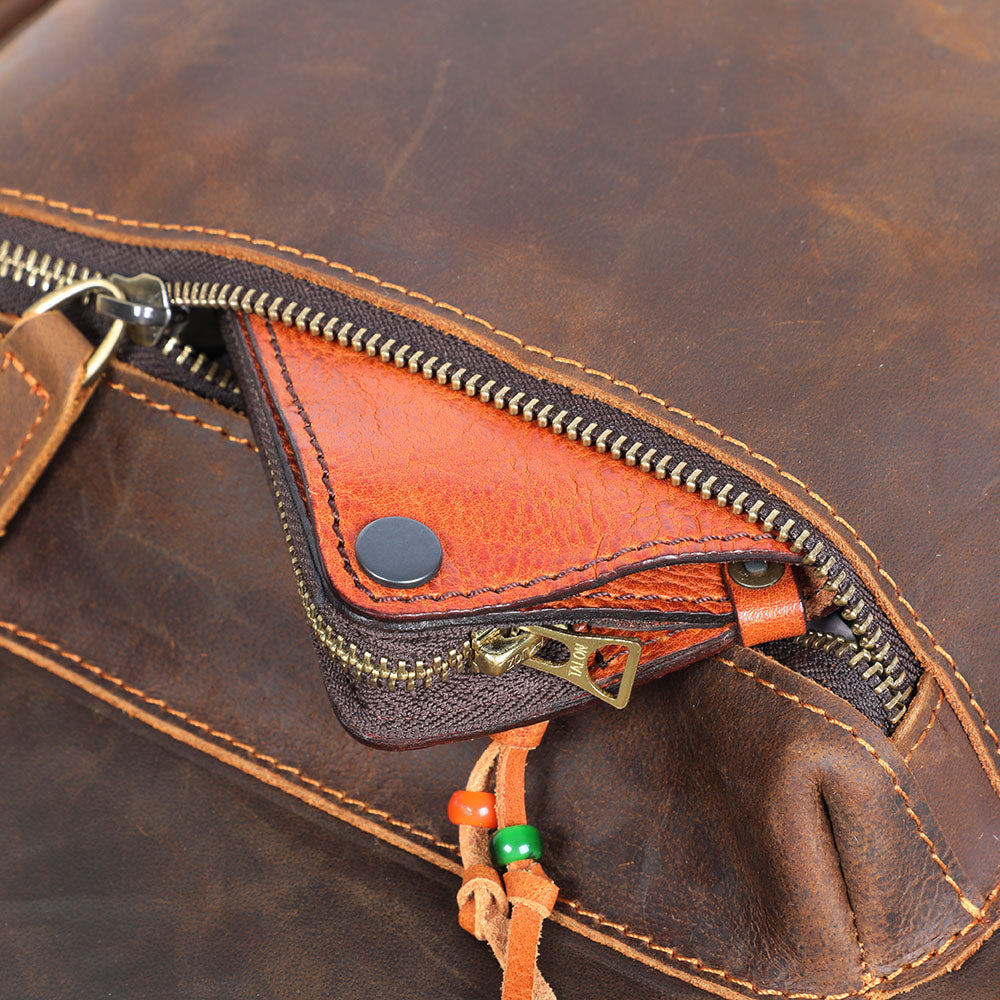 Ladies leather backpack | GENEVA