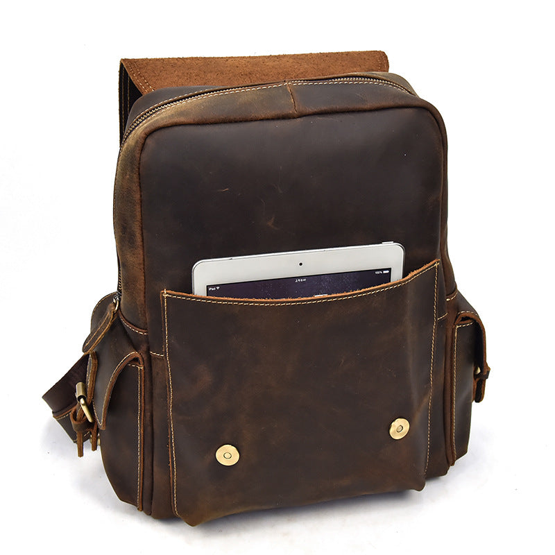 Leather backpack ladies | ALMERIA