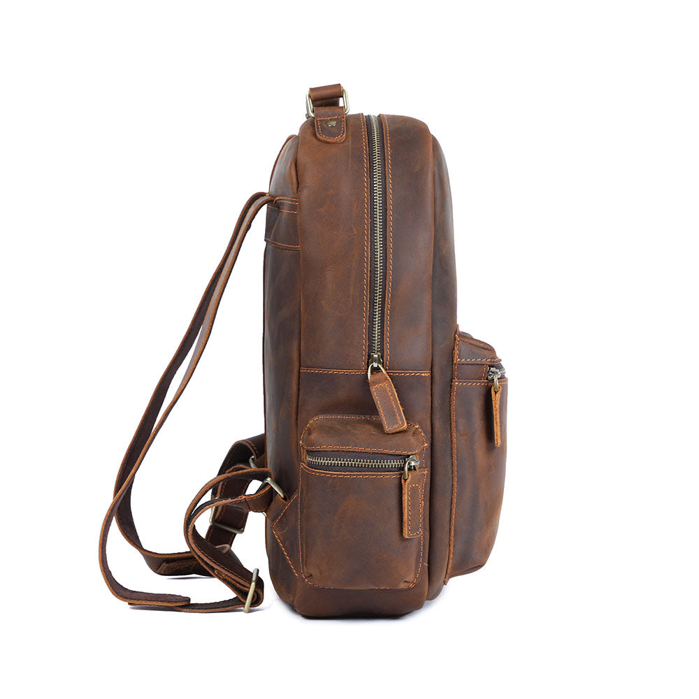 Ladies leather backpack | GENEVA