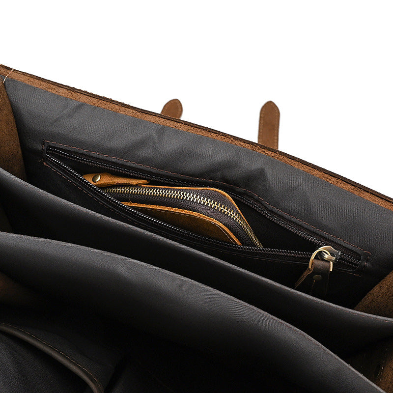 Leather backpack ladies | RONDA