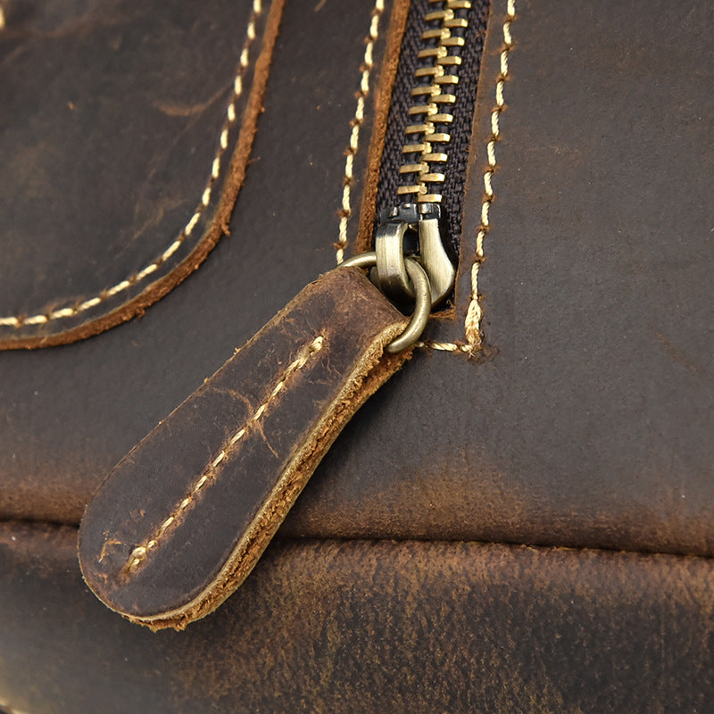 Leather backpack ladies | ALMERIA