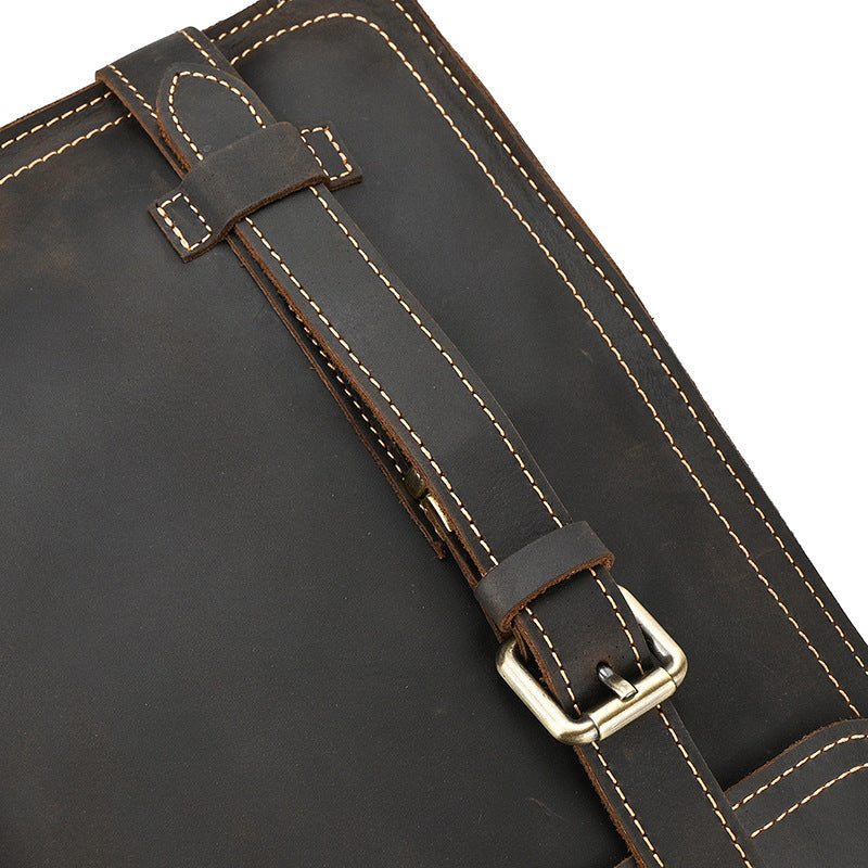Leather backpack ladies | RONDA