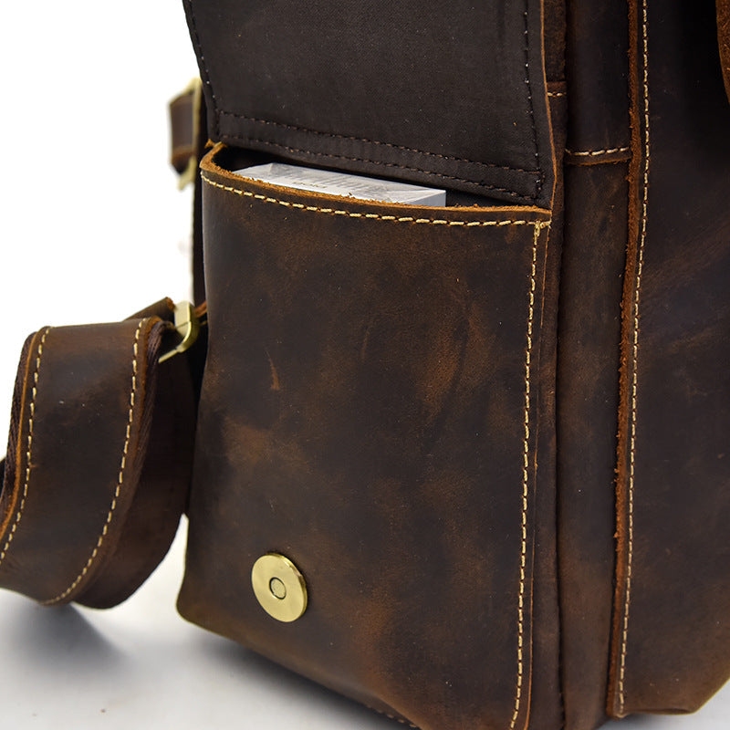 Leather backpack ladies | ALMERIA