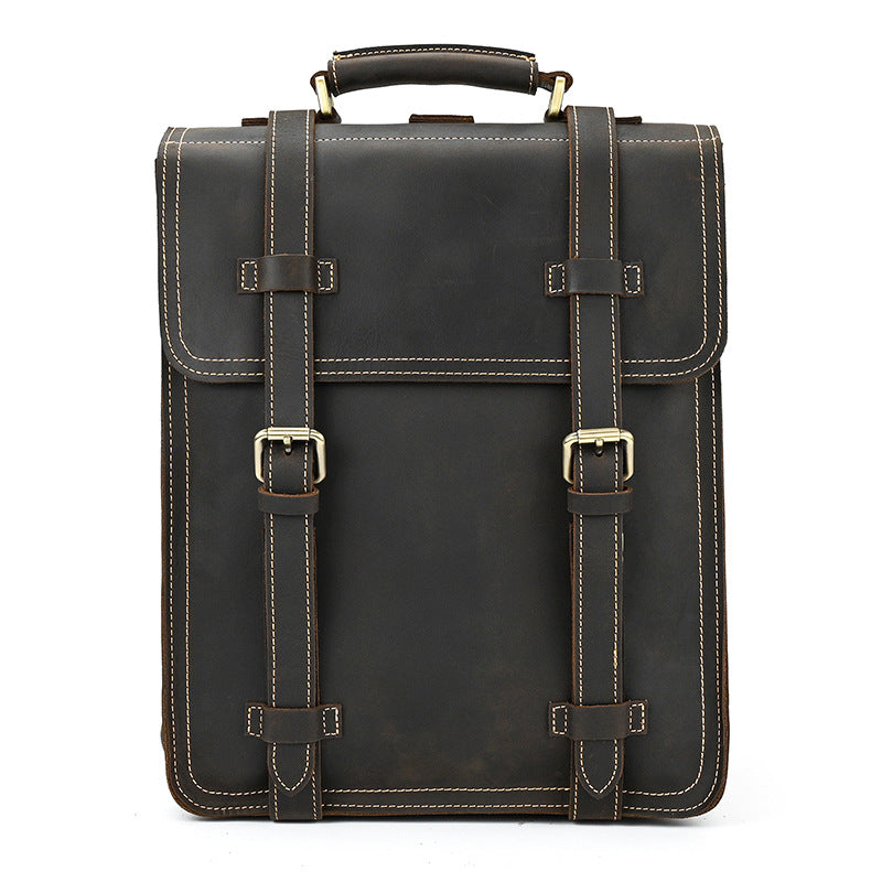 Leather backpack ladies | RONDA
