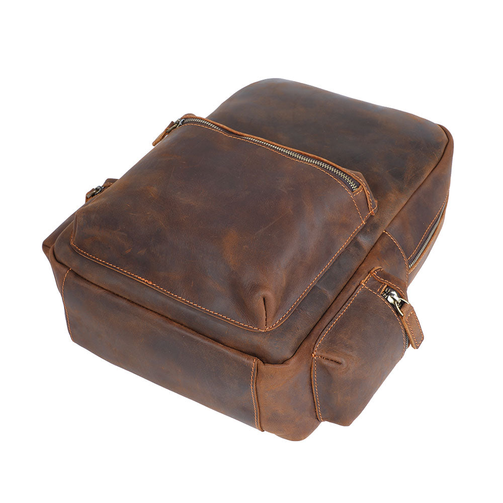 Ladies leather backpack | GENEVA