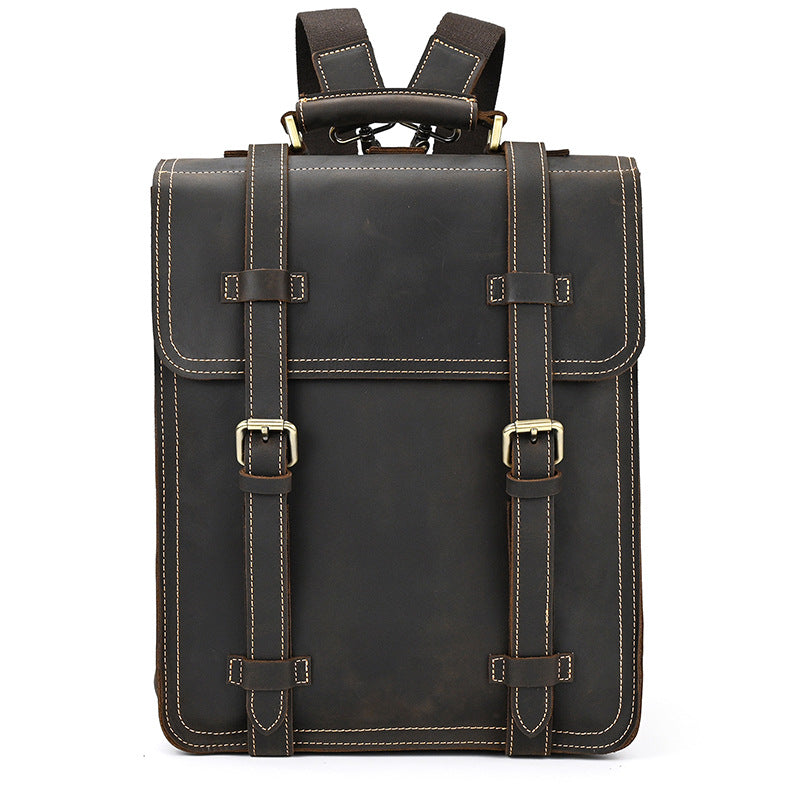 Leather backpack ladies | RONDA