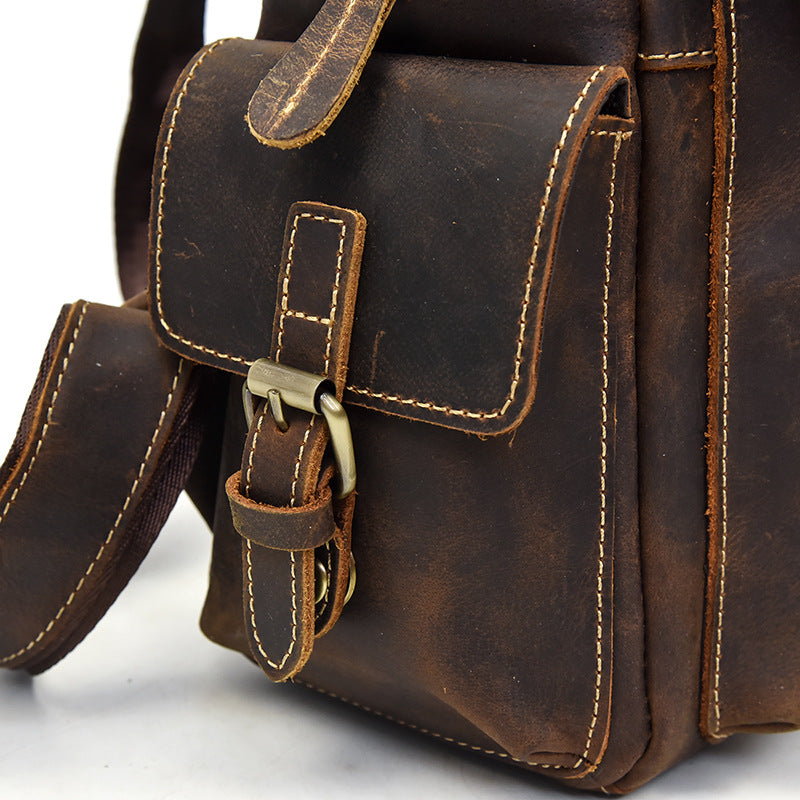 Leather backpack ladies | ALMERIA
