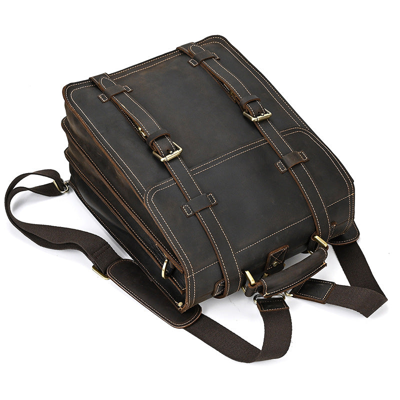 Leather backpack ladies | RONDA