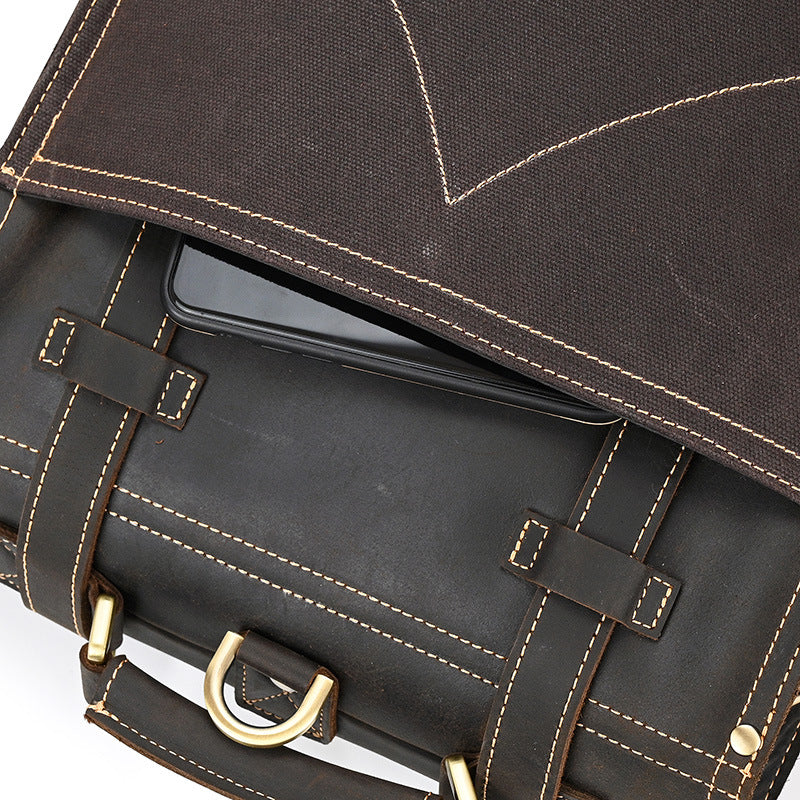 Leather backpack ladies | RONDA