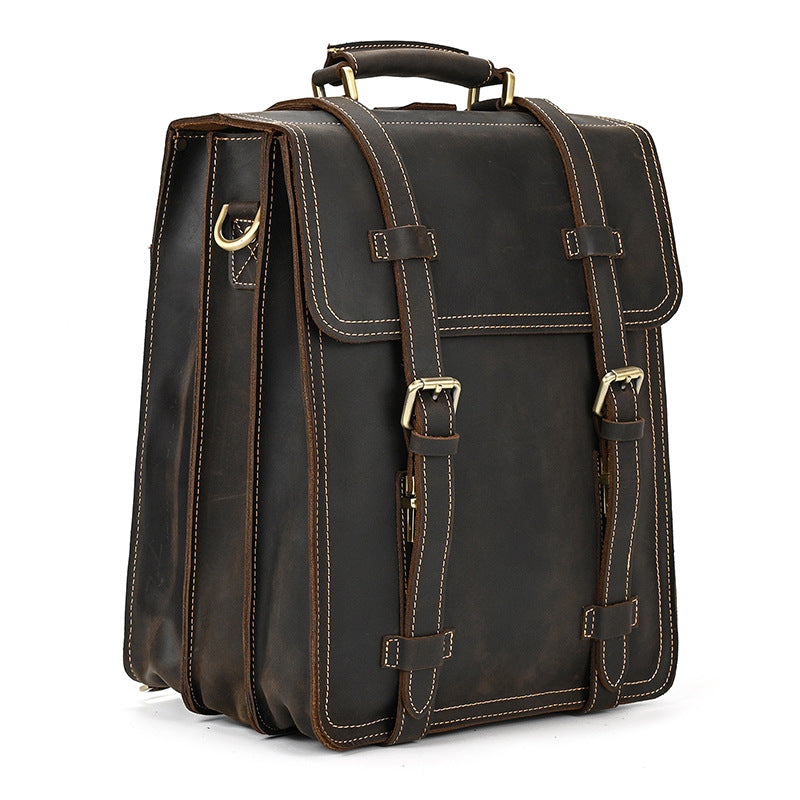 Leather backpack ladies | RONDA