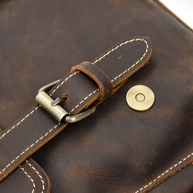 Leather backpack ladies | ALMERIA