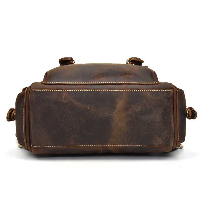 Leather backpack ladies | ALMERIA