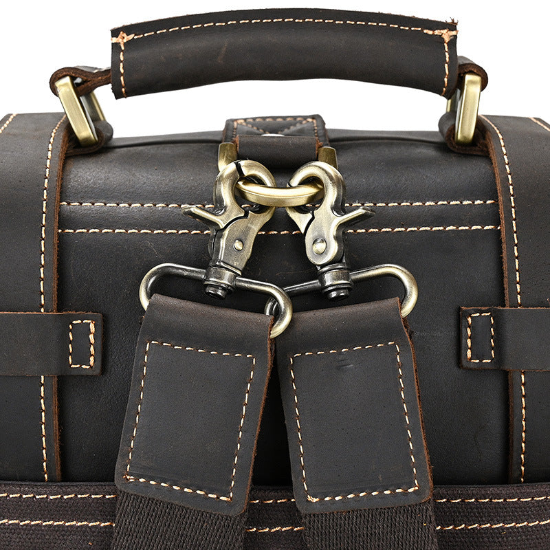 Leather backpack ladies | RONDA