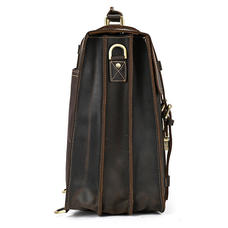 Leather backpack ladies | RONDA