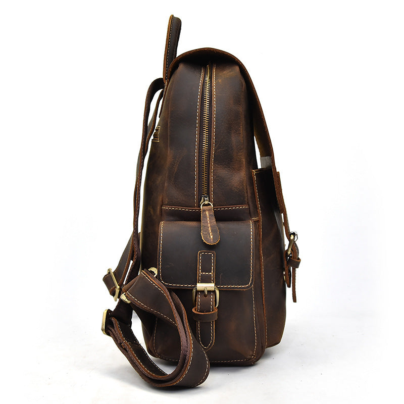 Leather backpack ladies | ALMERIA