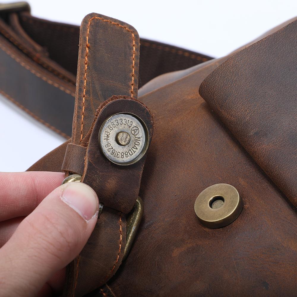 Vintage leather backpack | TROSA