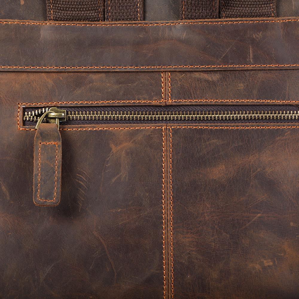 Vintage leather backpack | TROSA